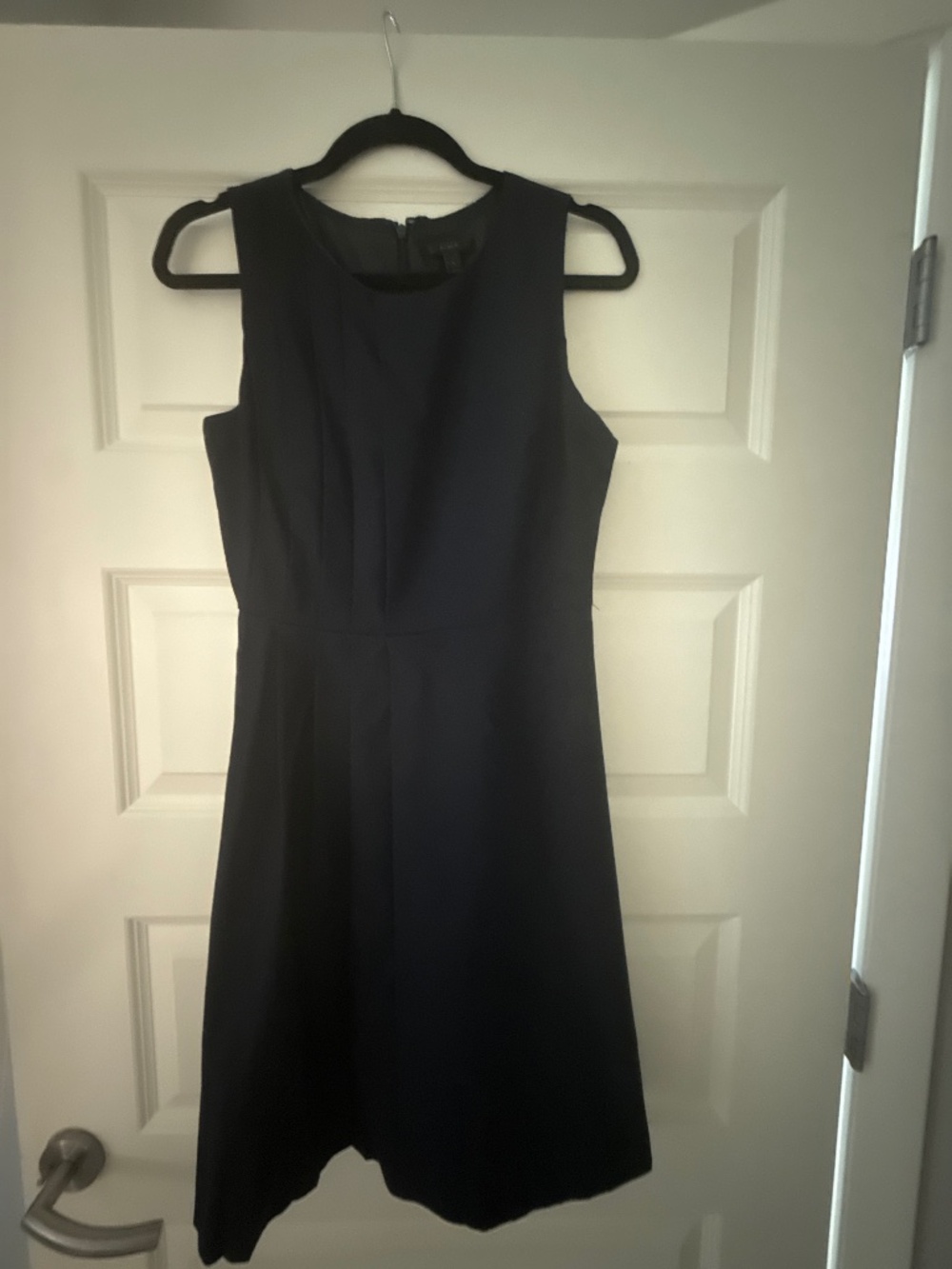 J. Crew Navy Suit Dress
